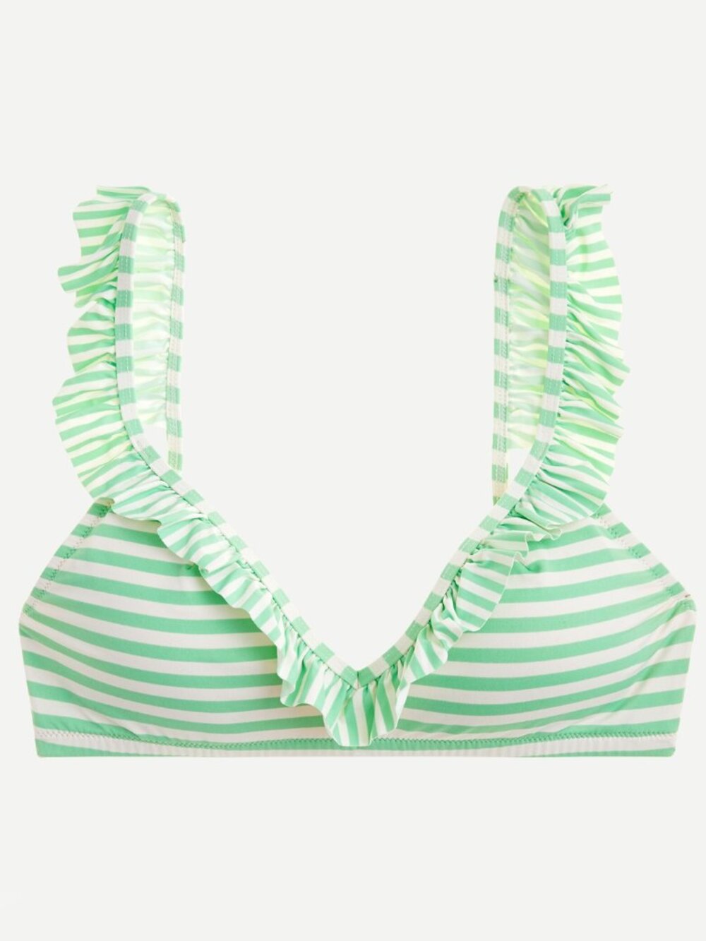 NWT J. Crew Bikini Top Plus Size XXL